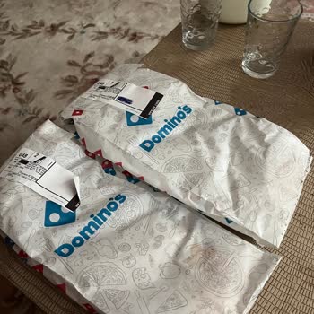 Domino's Pizza Ekstradan Para Verdim Ama Pizzayı İptal Etmişler