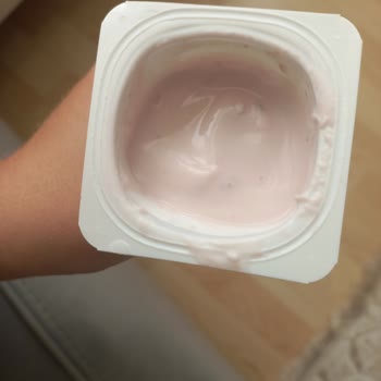 Danone Activa Yoğurdun Garip Olması