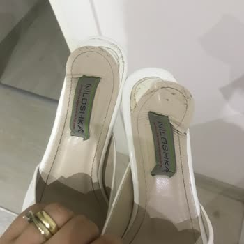 Niloshka Markasından Alınan Terlik