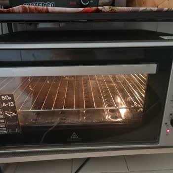 Arzum Cookart 50lt Pişirme Sorunu