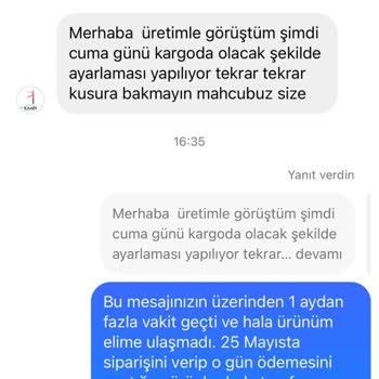 Plania.co Siparişimiz 3 Aydır Elimize Ulaşmadı.