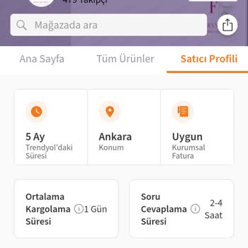 Franny Shop Kalitesiz Ürün Satışı