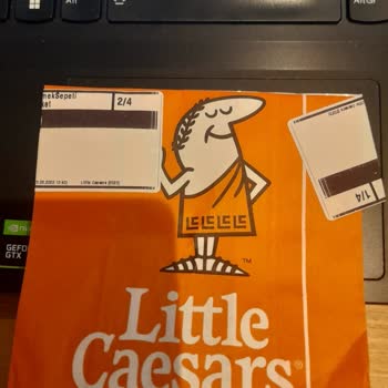 Little Caesars Pizza ve Yemek Sepeti Ortak Eziyeti