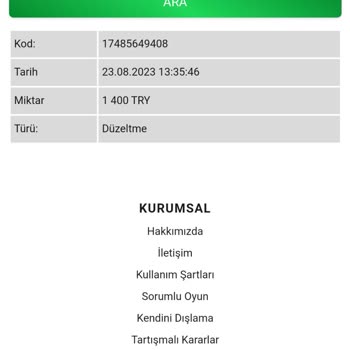 Betwild Para Alındı Geri Vermedi