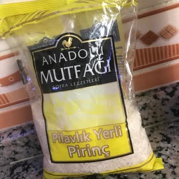 Anadolu Mutfağı Pirinç İçinden Böcek Çıktı