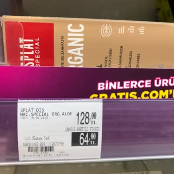 Gratis'te Yanıltıcı Etiket Sorunu