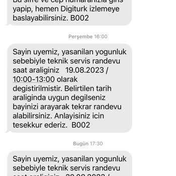Digiturk Bein Connect Kurulumum 1 Aydır Erteleniyor, Kuruluma Gelen Giden Yok