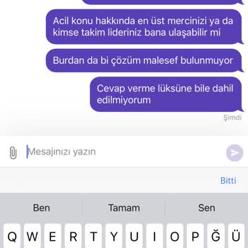 GetirYemek Ücretin İade Edilmemesi