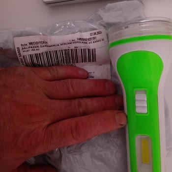 Salıpazarı Danışmanlık Reklam El Feneri Şarjlı