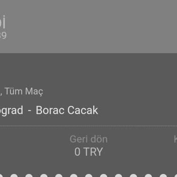 Betsmove Basket Maçında Yaşadığım Sorunlar