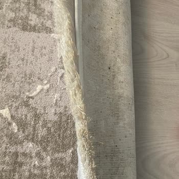 Bünyan Halı Yıkama Halı Yıkama İşletmesinin Hizmeti Hayal Kırıklığı