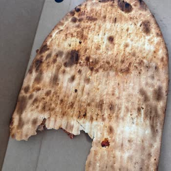 Pidem Restaurant Yanık Ve Kuru Pide Gönderdiler