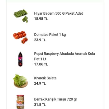 Berrak Turşuları Berrak Karışık Turşu Da Güve