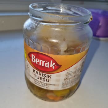 Berrak Turşuları Berrak Karışık Turşu Da Güve