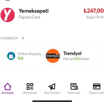 KFC Menüm Yanlış Geldi