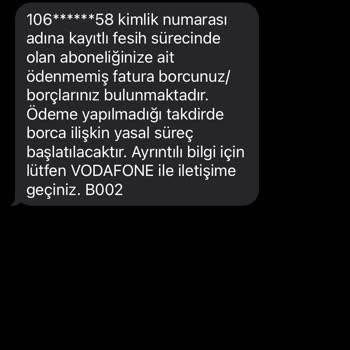Vodafone Abonelik İptali Fesih