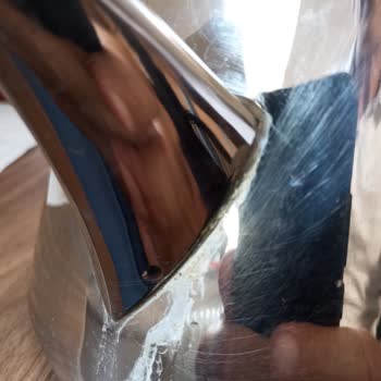 Schafer Çaydanlığın Uç Kısmından Su Kaçırıyor