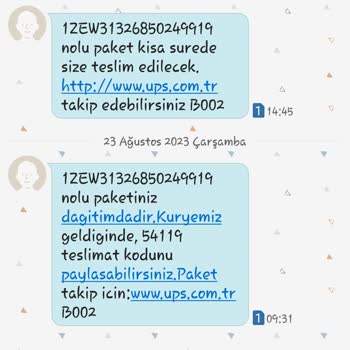 UPS Kargom Hala Gelmedi