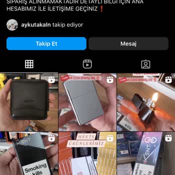 E-ticaret Marka Taklidiyle Dolandırıcılık Instagram Sayfası Yanıltıyor