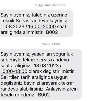 Digiturk Servisi Kurulum Yapamaması