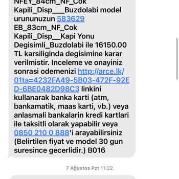 Arçelik Firması Ve Servisinin Bizi Mağdur Etmesi