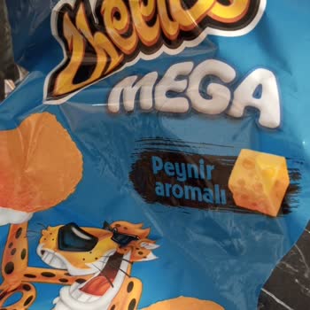 Cheetos Cips Değil Karınca!