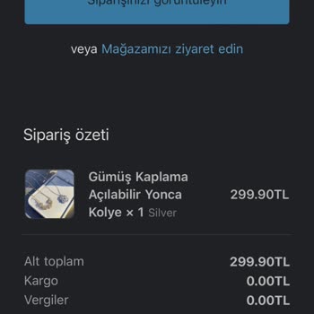 Sevgilimehediyem.com Ürününüz Hala Kargoya Verilmedi