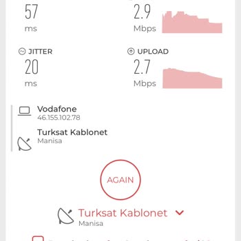 Vodafone Mobil İnternet Sorunu