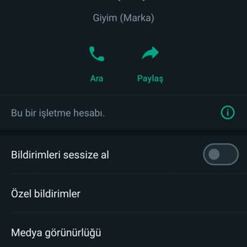 Hediye Giyim Ödeme Aldıktan Sonra Cevap Vermiyor