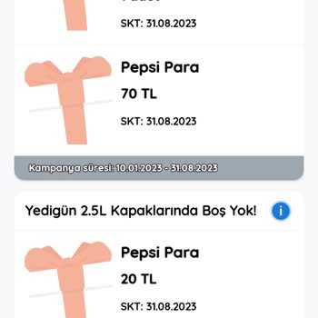 Pepsico Kazandirio Aldatması