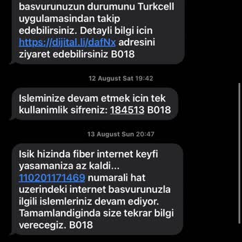Turkcell Superonline Başvuru Süreci Sorunu