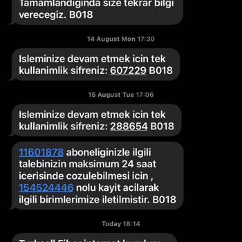 Turkcell Superonline Başvuru Süreci Sorunu