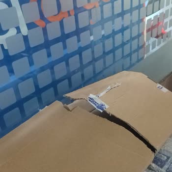 Yurtiçi Kargo Kargoların Paramparça Müşteriye Gitmesi
