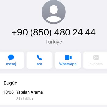 Tofisa İletişimsizlik Ulaşamama Geri Dönüş Olmaması