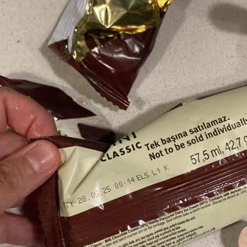 Magnum Dışında Yabancı Madde