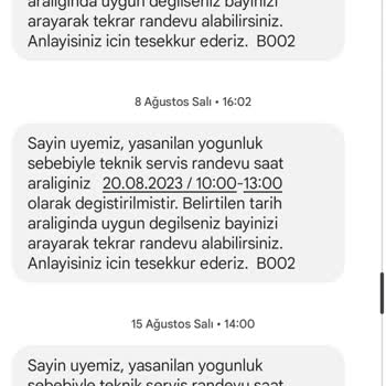 Digiturk Kuruluma Gelmedi :(