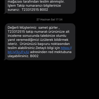 Adidas'ın Sorumsuzluğu Garantiye Ayakkabı Vermeyin