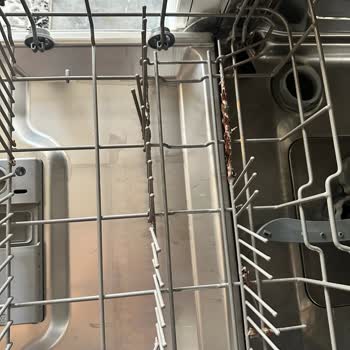 Teka Bulaşık Makinesi Sepetin Paslanması