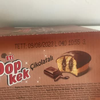 Şok Marketler Eti Pop Kek