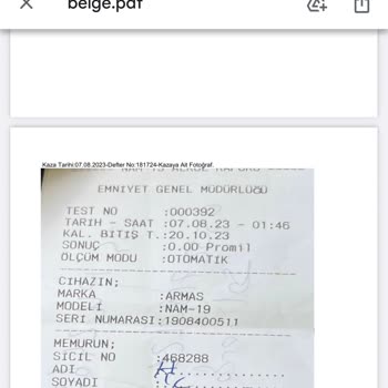 Getir Araç Tarafından Kasko Dosyası Açılmadan Yansıtılan Haksız Bedel