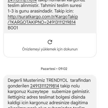 Sürat Kargo Kargolarımız Yerde Ve Üzerine Basılı Haldeydi