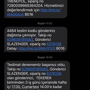 MNG Kargo Gönderi Başarısız Yalanı