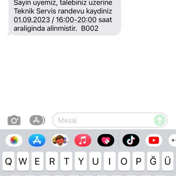 Digiturk Teknik Servis Talebi Ve Geri Dönüş Olmaması