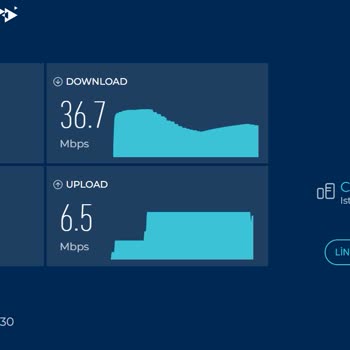 Comnet İnanılmaz İnternet Hızı
