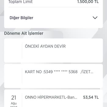 Ziraat Bankası Kredi Kartı Aidatı