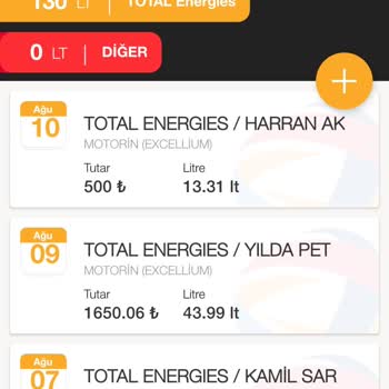 Total Kalitesiz Kötü Yakıt