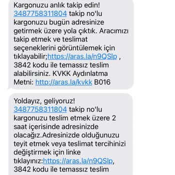 Aras Kargo İçin Adrese Uğramadan, Adreste Yoktunuz Demek?