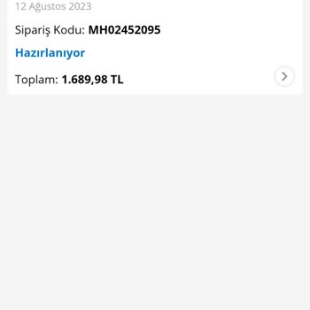 Morhipo Firmasından Ürünüm Gelmedi.