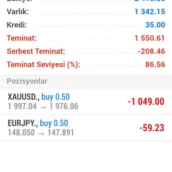 Metatrader Sıfır Bakiye Kalmamak İçin Okuyun