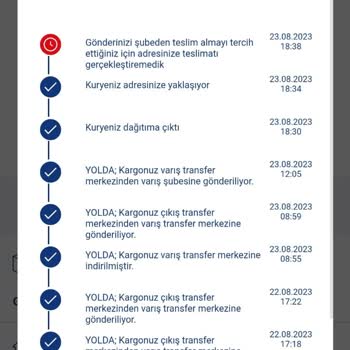 Aras Kargo Adrese Teslim Kargo Alıp Asla Getirmiyor Şubeye Gelmeye Zorluyor